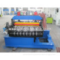 Hydraulic roof sheet curving machine
